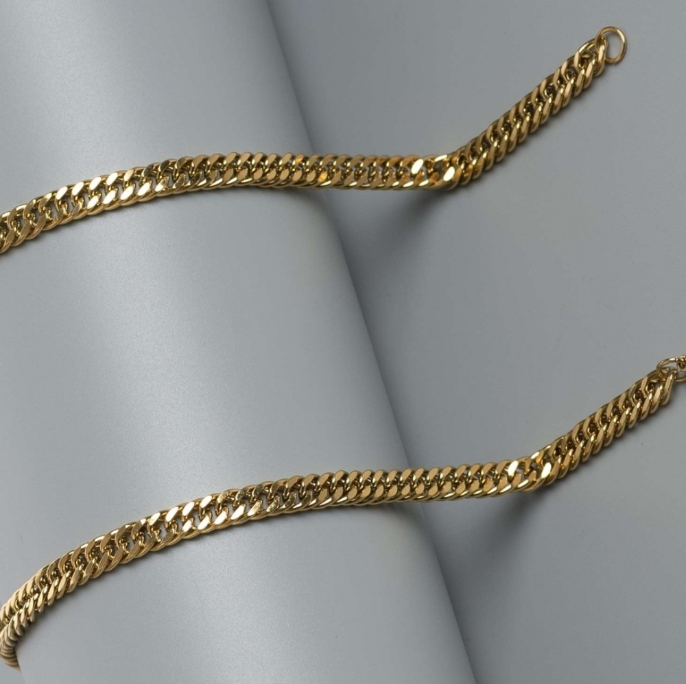 FIX FLAT LINK GOLDEN CHAIN by Modernseries - Picture 3 of 11